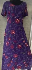 Purple monsoon midi for sale  LONDON