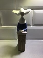 Lladro figurine blue for sale  YORK