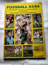 Bergmann sammelalbum fussball gebraucht kaufen  Osterode