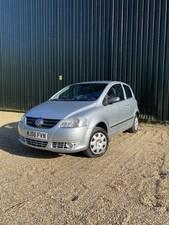 Volkswagen fox for sale  THETFORD