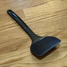 Espátula de plástico larga preta Rubbermaid Turner Panqueca Flipper - HTF Vintage #1972 comprar usado  Enviando para Brazil