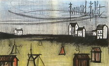 Bernard Buffet " Un Taille S Plage " Original Lithographie comprar usado  Enviando para Brazil