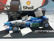 Minichamps benetton renault for sale  DUDLEY