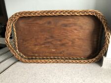 Vintage wooden wicker for sale  BRISTOL