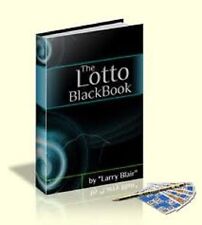 Lottery Lotto Black Book Lucky Winning Guide Secrets comprar usado  Enviando para Brazil
