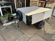 Car trailer box for sale  NORTHAMPTON