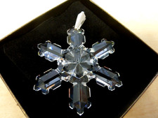 swarovski christmas ornament 1992 for sale  ST. AUSTELL