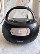 Goodmans bluetooth radio for sale  MIRFIELD