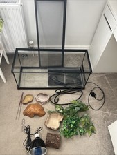Vivarium reptile bundle for sale  HUNTINGDON