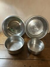 Lot gamelles inox d'occasion  Hermanville-sur-Mer