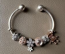 Bracciale pandora completo usato  Treviso