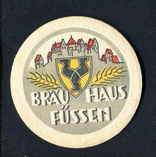 Bierdeckel bräuhaus füssen gebraucht kaufen  Furth