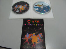 Usado, Queen The DVD Collection: Live At Wembley Stadium conjunto de dois discos DVD + livreto comprar usado  Enviando para Brazil