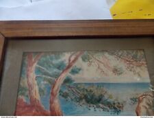 Peinture .douchez.encadree sig d'occasion  Bondy