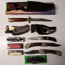 Lot assorted knives for sale  Decatur