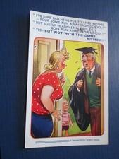 Bamforth comic postcard for sale  MABLETHORPE