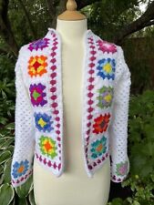 Handmade crochet granny for sale  MONMOUTH