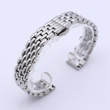 Pulseira de metal premium 10 12 14 16 mm pulseira de relógio feminina de aço inoxidável comprar usado  Enviando para Brazil