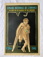 Signé main 1946 d'occasion  Paris XVIII