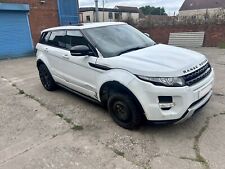 Range rover evoque for sale  PONTEFRACT