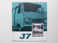 Catalogue brochure camion d'occasion  France
