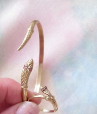 9ct gold snake for sale  SOWERBY BRIDGE