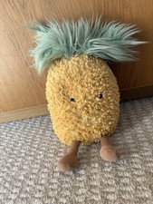 Jellycat amuseables pineapple for sale  CREWE