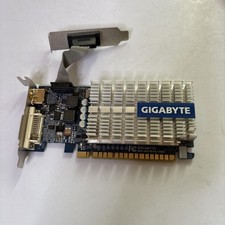 Placa de Vídeo Gigabyte GV-N210SL-1GI Dual Link DVI-I/D-SUB/HDMI comprar usado  Enviando para Brazil