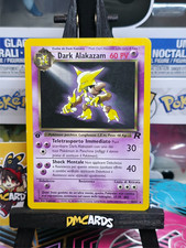 Pokemon dark alakazam usato  Codroipo