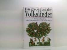 Große buch volkslieder gebraucht kaufen  Berlin