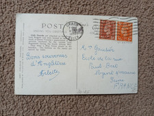 Postal history 1952 for sale  YORK