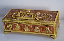 Egyptian jewelry box for sale  MEXBOROUGH