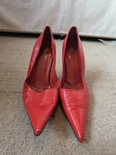 Red kurt geiger for sale  MANCHESTER