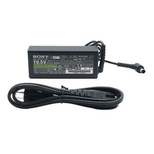 Adaptador de alimentação CA Sony 65W genuíno para carregador de bateria de notebook VAIO PCG-Series comprar usado  Enviando para Brazil