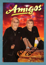 Amigos autogrammkarte 2019 gebraucht kaufen  Mendig