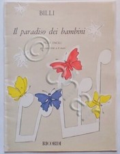 Musica spartito paradiso usato  Vimodrone