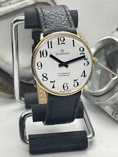 Vintage Cortebert Relógio Masculino Relógio Vestido 36mm Estojo Manutenção comprar usado  Enviando para Brazil