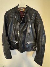 Vintage wolf leather for sale  LONDON