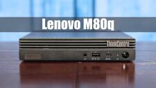 Novo Lenovo M80q i7 10700T Hexa 8 Core 4.5GHz - 64GB RAM 4TB SSD minúsculo PC Win11Pro comprar usado  Enviando para Brazil