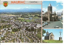 CP 15 CANTAL - Mauriac - Multivues Couleur, usado comprar usado  Enviando para Brazil