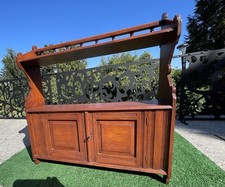 Gorgeous wooden apocathery for sale  SALTASH