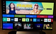 Oled smart 120hz for sale  CHELTENHAM