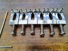 fender bridge saddles for sale  DERBY