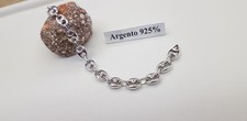 Bracciale uomo argento usato  Monreale
