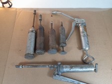 Vintage grease guns for sale  DEVIZES