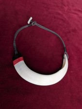 Collana tribale zanna usato  Avigliana