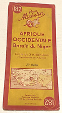 Rare carte michelin d'occasion  Quarré-les-Tombes