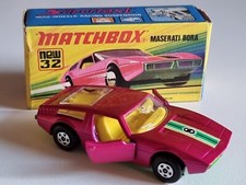 Matchbox superfast maserati for sale  YORK