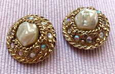 Boucles oreille vintage d'occasion  Lyon IX