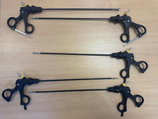 Laparoscopic instruments 5mm for sale  WEMBLEY